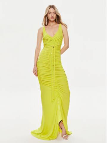 Elisabetta Franchi Вечірня сукня AB-590-42E2-V780 Зелений Slim Fit Elisabetta Franchi Вечірня сукня AB-590-42E2-V780 Зелений Slim Fit