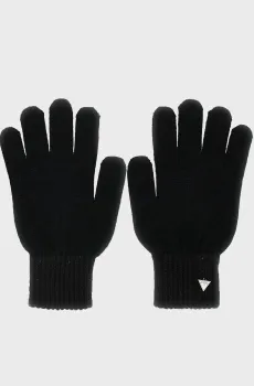 Женские черные перчатки Черный L Guess AW5238.WOL02;BLA
