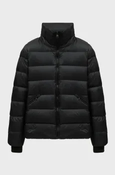 Женский черный пуховик MW  DOWN FUNNEL NK JACKET Черный XXS Tommy Hilfiger WW0WW43118