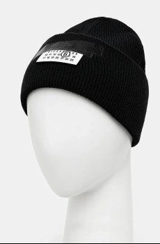 Шапка с шерстью MM6 Maison Margiela