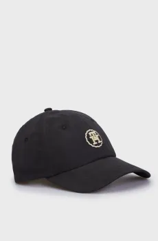 Женская черная кепка SPRING CHIC CAP Черный ONESIZE Tommy Hilfiger AW0AW15775