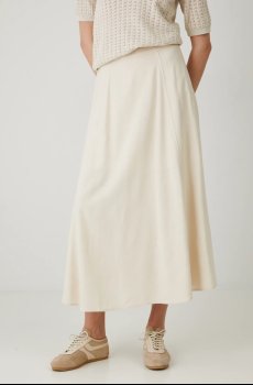 Юбка из смесового льна Medicine