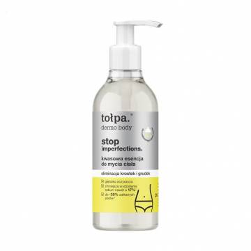 Кислотная эссенция для мытья тела Tolpa Dermo Body Stop Imperfections., 300 мл