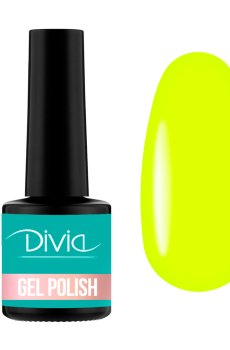 Гель-лак для ногтей Divia Professional Tutti Frutti Di1201, TF07, 8 мл