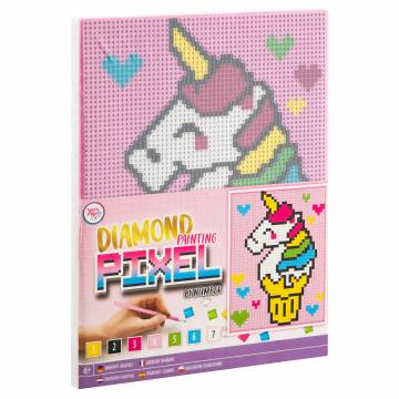 Алмазна картина Grafix Єдиноріг 20 х 15 см (260003_1) Алмазна картина Grafix Єдиноріг 20 х 15 см (260003_1)