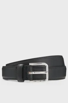 Женский черный кожаный ремень Черный 80 BOSS 50558768;001