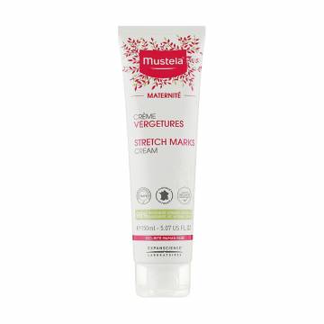 Крем для тела Mustela Maternite Stretch Marks Cream от растяжек, без аромата, 150 мл Крем для тела Mustela Maternite Stretch Marks Cream от растяжек, без аромата, 150 мл