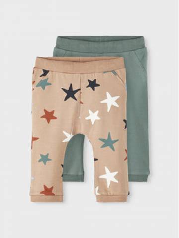NAME IT Набір 2 пар штанів 13208075 Кольоровий Regular Fit NAME IT Набір 2 пар штанів 13208075 Кольоровий Regular Fit