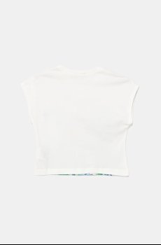 Детская хлопковая футболка United Colors of Benetton