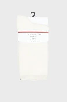 Женские белые носки SHINE Белый 39-42 Tommy Hilfiger 701236459