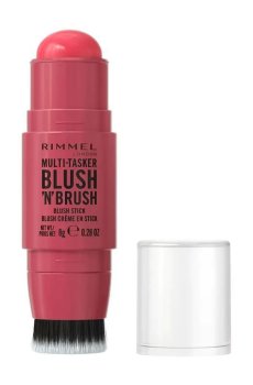 Румяна-стик для лица Rimmel Multi-Tasker BlushNBrush Blush Stick 150 Cherry On Point, 8 г