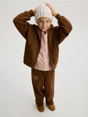 Reserved - GIRLS` CAP - кремовий - 278CL-01X Reserved - GIRLS` CAP - кремовий - 278CL-01X