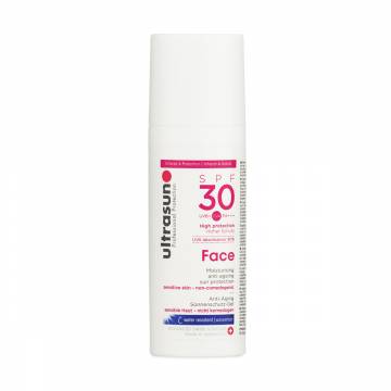 Антивозрастной солнцезащитный гель для лица Ultrasun Face, SPF 30, 50 мл Антивозрастной солнцезащитный гель для лица Ultrasun Face, SPF 30, 50 мл