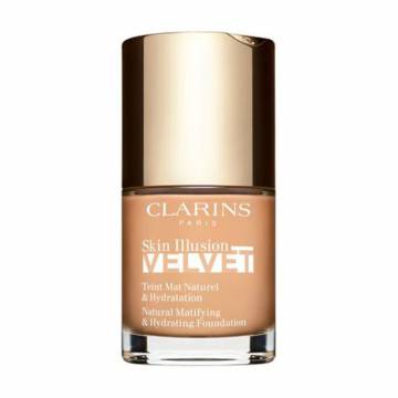 Тональная основа для лица Clarins Skin Illusion Velvet 107C, 30 мл Тональная основа для лица Clarins Skin Illusion Velvet 107C, 30 мл