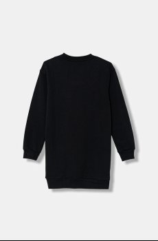 Хлопковое детское платье Guess