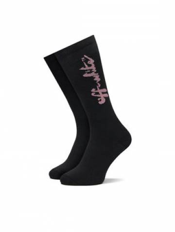 Off-White Високі шкарпетки unisex OWRA003S22KNI0011030 Чорний Off-White Високі шкарпетки unisex OWRA003S22KNI0011030 Чорний