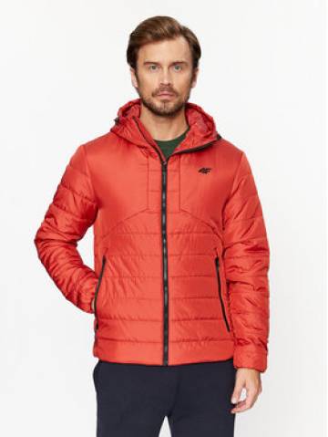 4F Пуховик 4FAW23TDJAM245 Коричневий Regular Fit 4F Пуховик 4FAW23TDJAM245 Коричневий Regular Fit