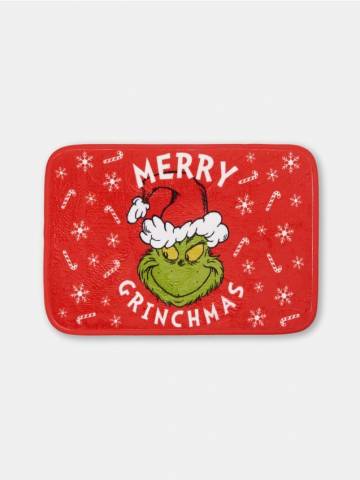 Килимок для ванної кімнати Grinch - червоний Килимок для ванної кімнати Grinch - червоний