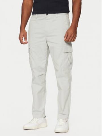 BOSS Штани з тканини Sisla-7 50523149 Сірий Regular Fit BOSS Штани з тканини Sisla-7 50523149 Сірий Regular Fit