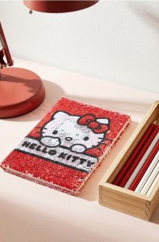 Блокнот Hello Kitty - червоний