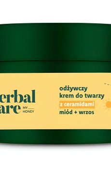 Питательный крем для лица Farmona Herbal Care My Honey для сухой, уставшей и тусклой кожи, с церамидами, 50 мл