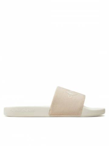 Calvin Klein Jeans Шльопанці Slide Monogram Co YW0YW00103 Рожевий Calvin Klein Jeans Шльопанці Slide Monogram Co YW0YW00103 Рожевий