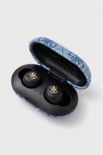 Наушники беспроводные Guess 4G Metal Logo Bluetooth TWS ENC Наушники беспроводные Guess 4G Metal Logo Bluetooth TWS ENC