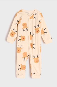 Ромпер - кремовий