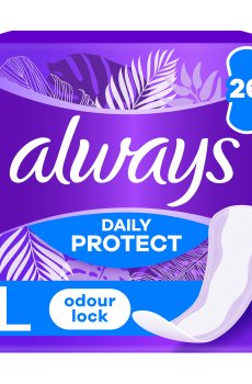 Ежедневные прокладки Always Daily Protect Long Нейтрализация запаха, 26 шт
