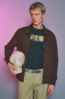 Хлопковая футболка Medicine