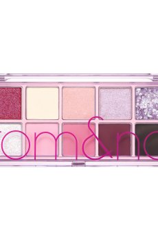 Палетка теней для век Rom&nd Better Than Palette 07 Berry Fuchsia Garden, 7.5 г