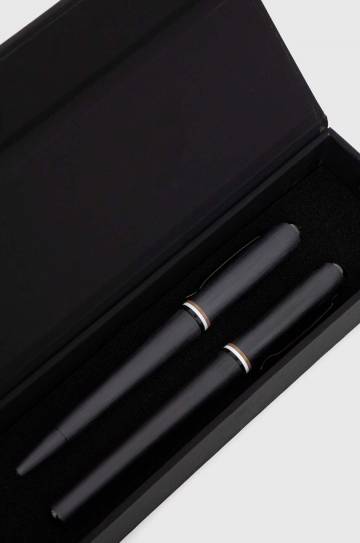 Набор: перо и шариковая ручка Hugo Boss Set Contour Iconic Набор: перо и шариковая ручка Hugo Boss Set Contour Iconic