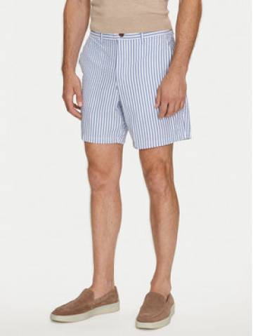Gap Шорти з тканини 624260-03 Голубий Regular Fit Gap Шорти з тканини 624260-03 Голубий Regular Fit