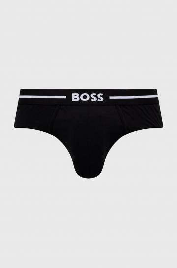 Слипы BOSS 3 шт мужские цвет чёрный Слипы BOSS 3 шт мужские цвет чёрный