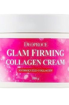 Подтягивающий крем для лица Deoproce Moisture Glam Firming Collagen Cream, 100 мл