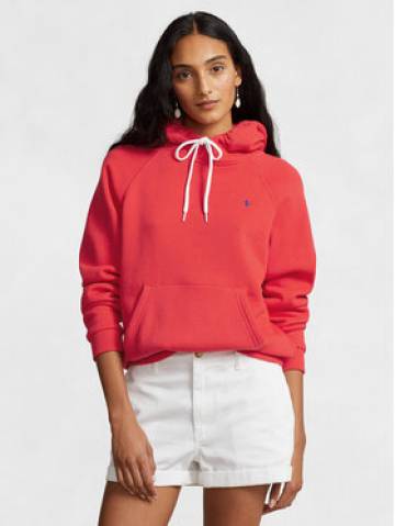 Polo Ralph Lauren Світшот Prl Shrknhd 211943007005 Червоний Regular Fit Polo Ralph Lauren Світшот Prl Shrknhd 211943007005 Червоний Regular Fit