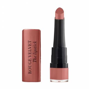Матовая помада для губ Bourjois Rouge Velvet The Lipstick 47 Rose Brule, 2.4 г Матовая помада для губ Bourjois Rouge Velvet The Lipstick 47 Rose Brule, 2.4 г