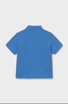 Детское хлопковое поло Mayoral