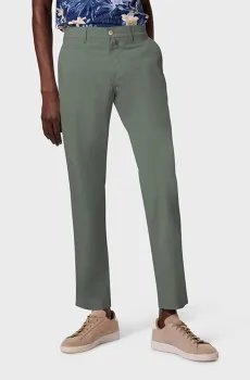 Мужские зеленые чиносы Зеленый 36-34 Pierre Cardin PC.-C3 33757.4023