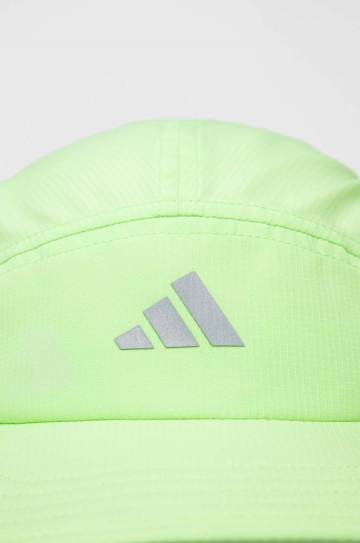 Кепка adidas Performance цвет зелёный с принтом Кепка adidas Performance цвет зелёный с принтом