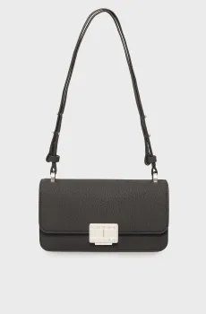 Женская черная сумка CRUSH CROSSOVER Черный ONESIZE Tommy Jeans AW0AW17529