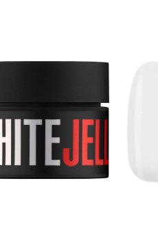 Гель-желе для ногтей Kodi Professional Jelly Gel, White, 13 г