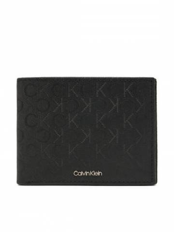 Calvin Klein Велике Чоловіче Портмоне Trifold 10Cc W/Coin K50K512684 Чорний Calvin Klein Велике Чоловіче Портмоне Trifold 10Cc W/Coin K50K512684 Чорний