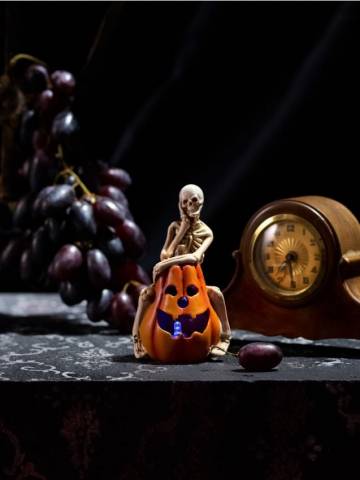 Лампа світлодіодна Halloween - світло-помаранчевий Лампа світлодіодна Halloween - світло-помаранчевий