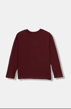 Хлопковый детский лонгслив United Colors of Benetton