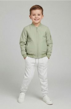 Джогери з швами - сірий