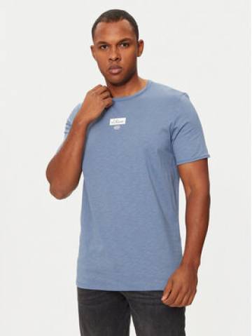 s.Oliver Футболка 2150054 Голубий Regular Fit s.Oliver Футболка 2150054 Голубий Regular Fit