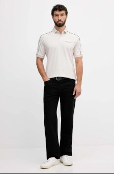 Хлопковое поло Armani Exchange