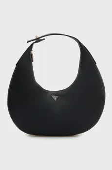 Женская черная сумка EVIE HOBO Черный ONESIZE Guess HWBG9664020