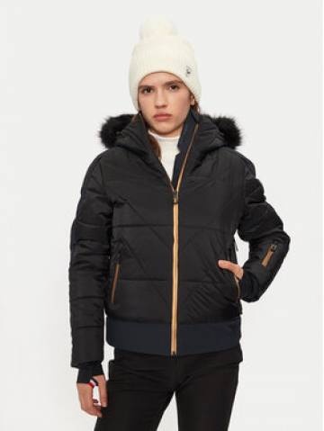 Rossignol Лижна куртка Ventina RLNWJ23 Чорний Regular Fit Rossignol Лижна куртка Ventina RLNWJ23 Чорний Regular Fit